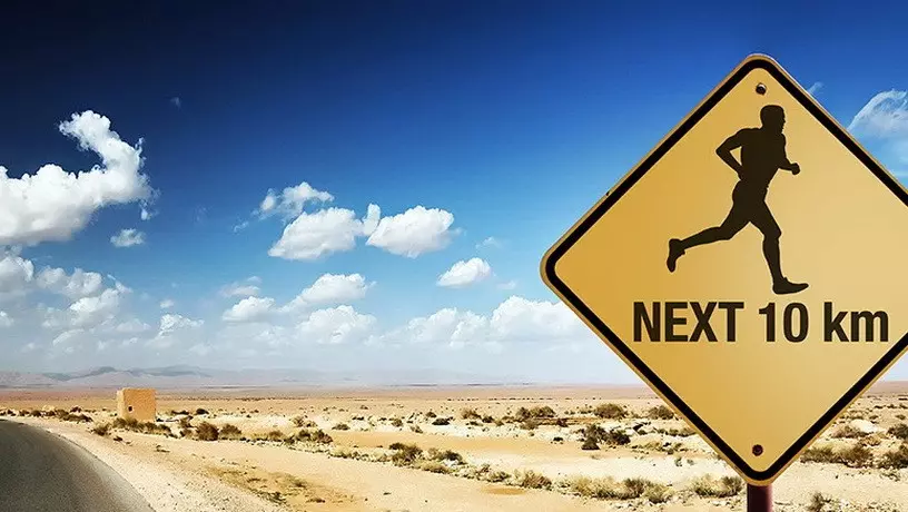 ​Забег Dubai Desert Road Run, Дубай, ОАЭ