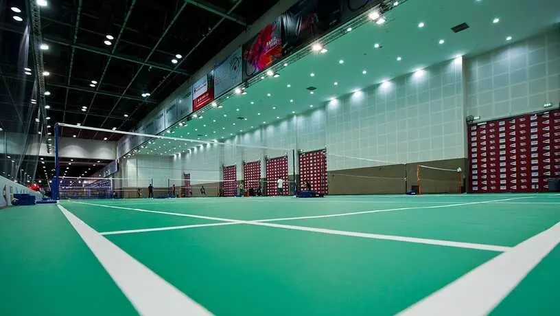 ​В Дубае открыли огромный бесплатный спортзал 