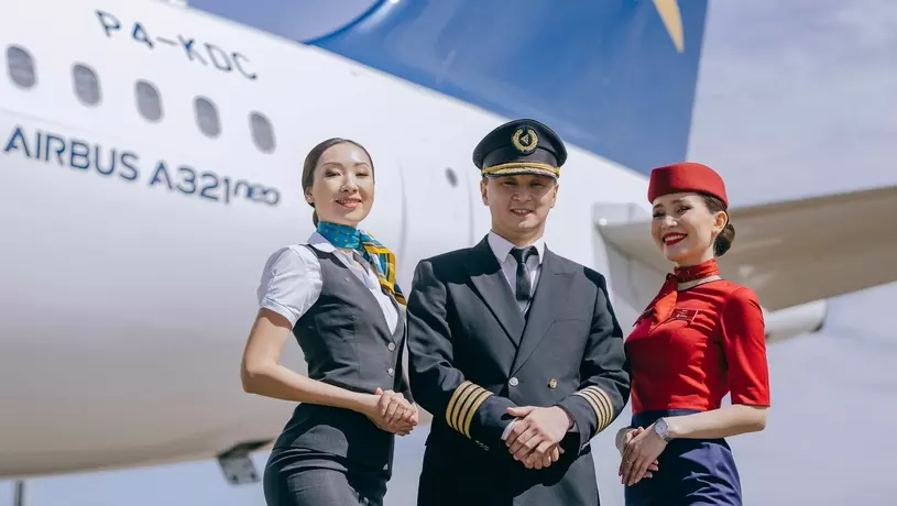​Air Astana отмечает 20-летие полетов в Дубай