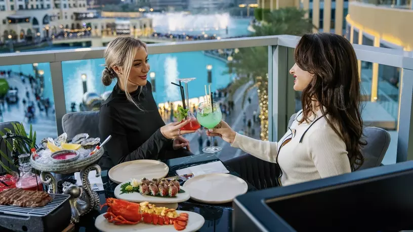 Ставим суету на паузу: зачем идти в ресторан Amaya в Dubai Mall