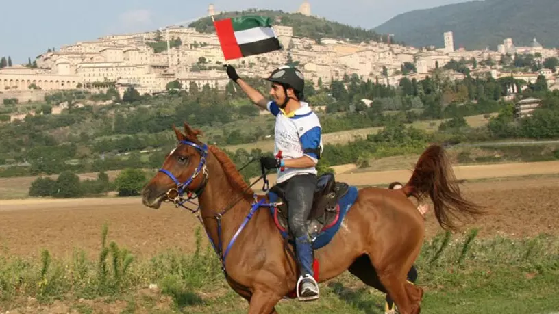 ​Конноспортивный турнир Cross Country Course, Дубай, ОАЭ