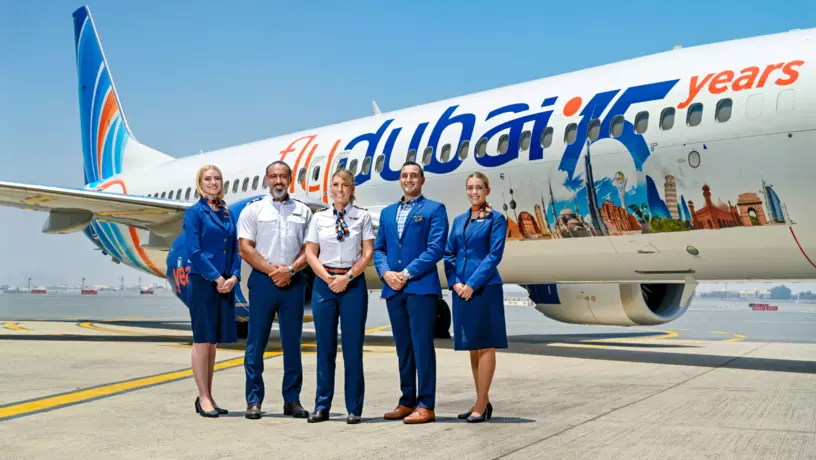 ​Flydubai возобновляет полеты в Минводы