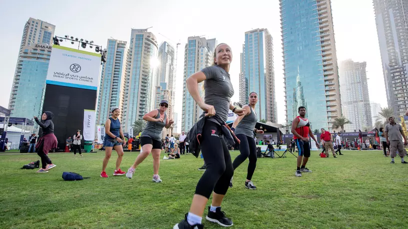 Фитнес-фестиваль Dubai Fitness Challenge в Дубае