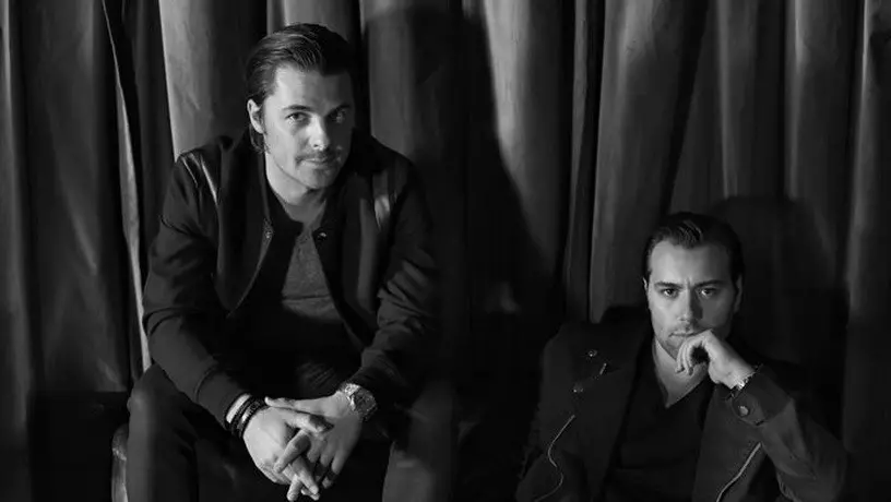 Дуэт Axwell Λ Ingrosso выступит в Дубае в новогоднюю ночь