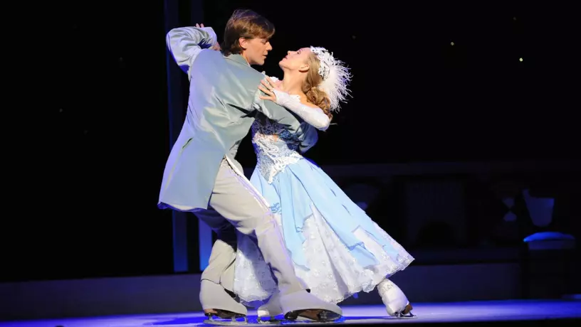 Ледовое шоу Cinderella On Ice в Дубае