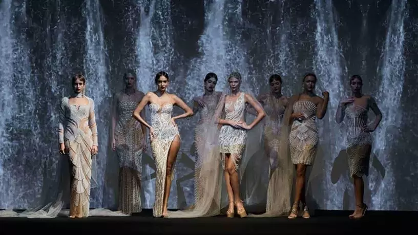 Неделя моды Dubai Fashion Week в Дубае