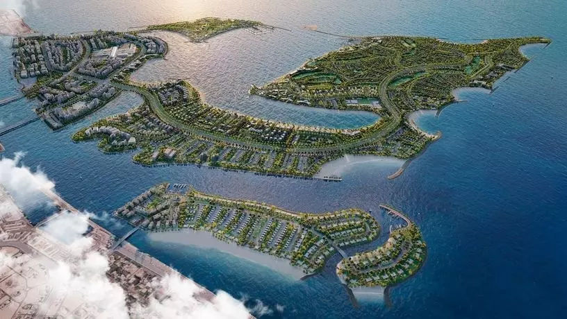 У берегов Дубая построят «островной» курорт Rixos