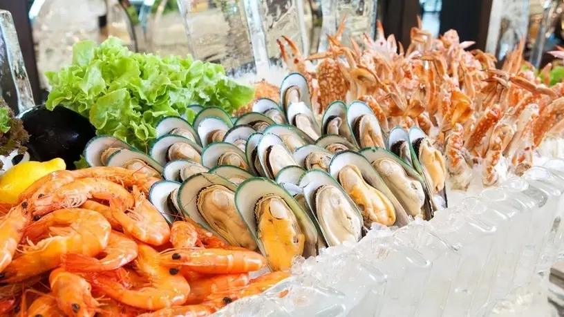 ​Выставка Dubai Seafood Expo 2019, Дубай, ОАЭ