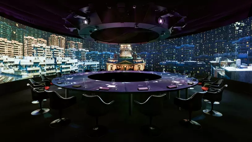 Новое гастрономическое шоу Imaginary Russia 2.0 в Krasota Dubai