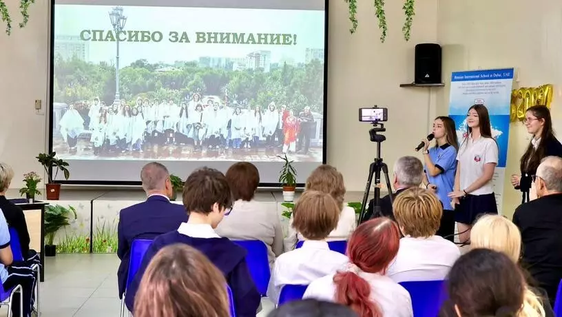 В Дубае подвели итоги участия в программе «Здравствуй Россия»
