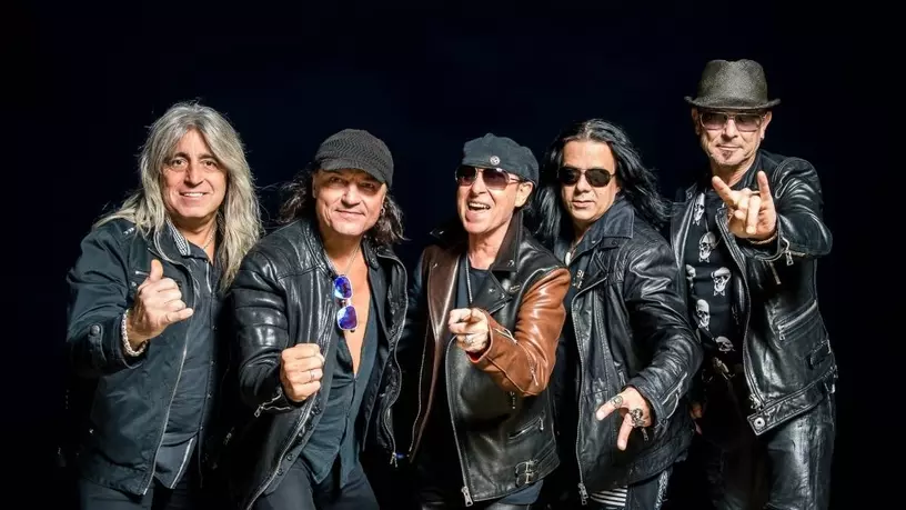 Юбилейный концерт Scorpions в Абу-Даби