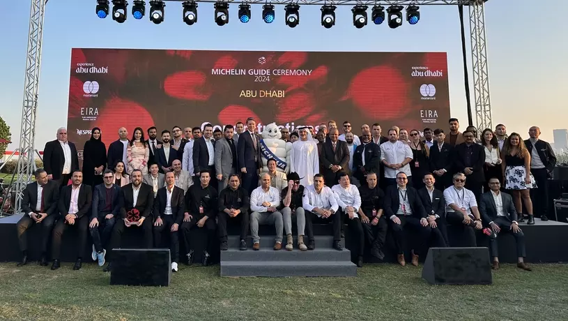 В Абу-Даби прошла церемония награждения гида Michelin 2024