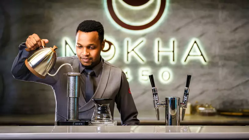 ​Mokha 1450 Coffee Lounge: кофе как искусство