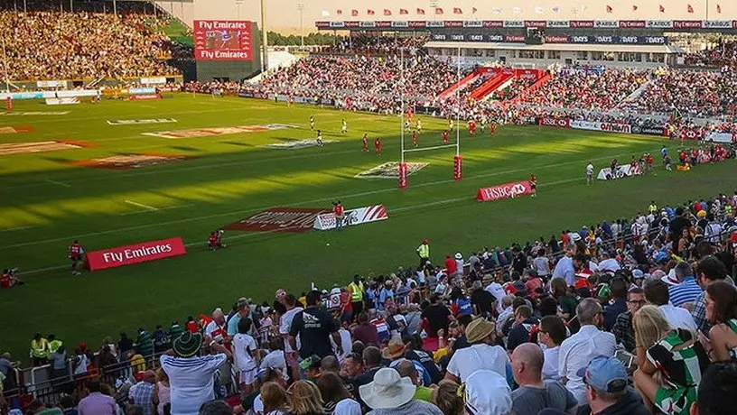 ​Турнир Emirates Airline Dubai Rugby Sevens, Дубай, ОАЭ