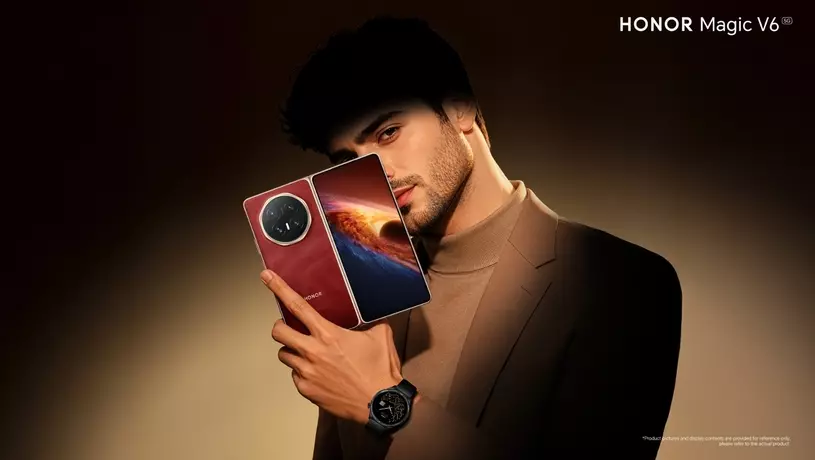 ​HONOR Magic V6: новый флагман в индустрии складных смартфонов