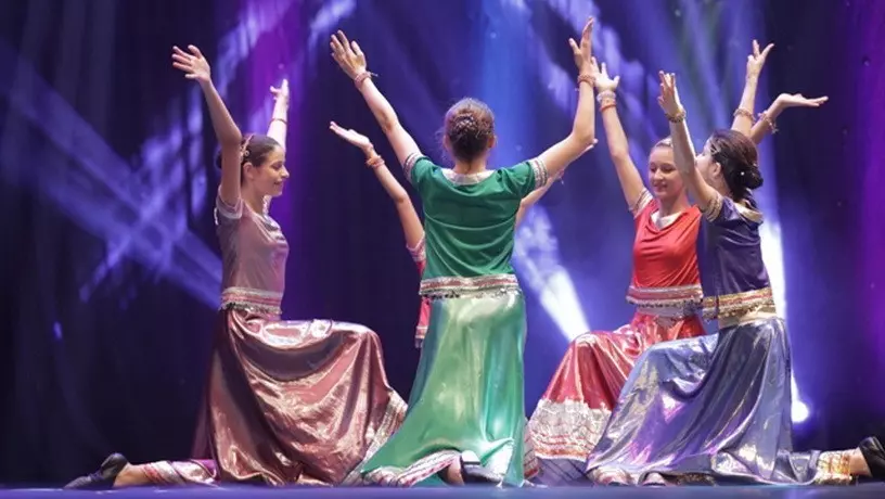 ​Гала-концерт Show Ballet Glamorous, Абу-Даби, ОАЭ