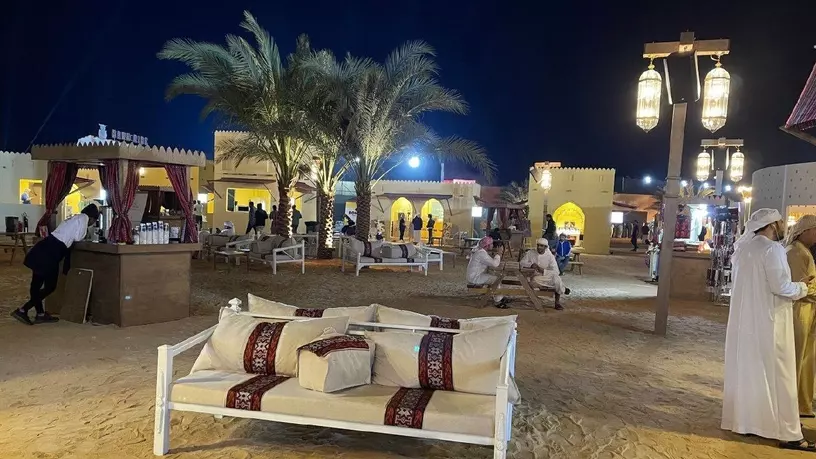 Фестиваль Liwa Festival в Абу-Даби