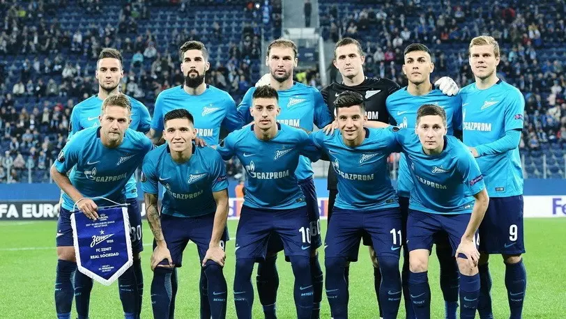 ​Футбольный матч «Зенит – Копенгаген», Дубай, ОАЭ