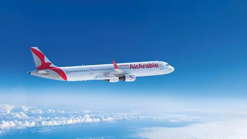 ​Air Arabia Abu Dhabi запускает бюджетные рейсы в Египет