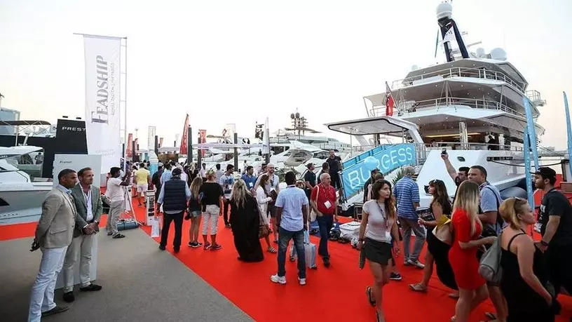 ​Dubai International Boat Show 2019, Дубай, ОАЭ