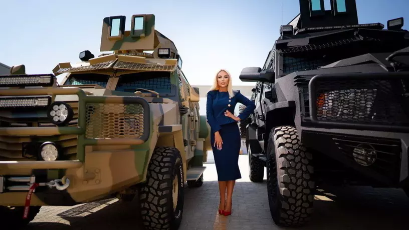 Inkas Vehicles снова стал «Лучшим производителем транспортных средств безопасности»