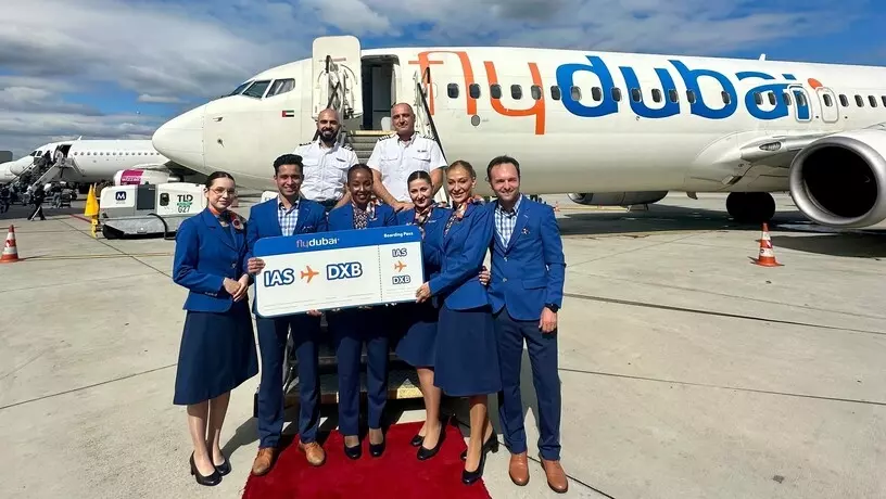 ​flydubai расширила полетную программу в Румынии