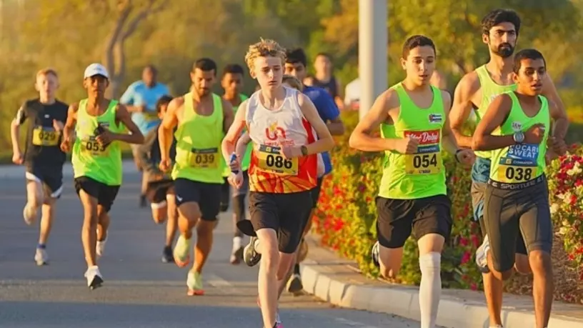 Забег Super Sports Meydan Run в Дубае