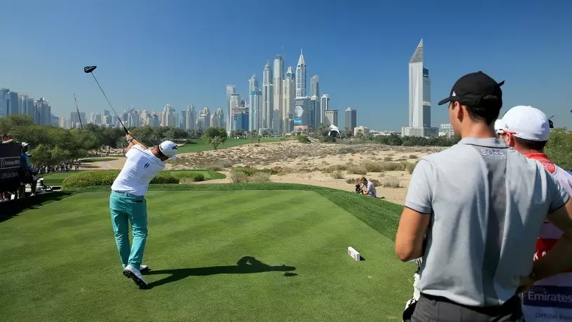 ​Турнир по гольфу Omega Dubai Desert Classic 2019, Дубай, ОАЭ