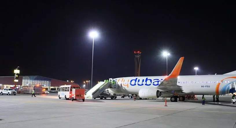 Авиакомпания Flydubai начала отправлять рейсы из аэропорта «Аль Мактум»