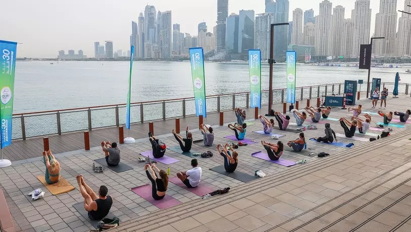 Фестиваль Dubai Fitness Challenge 2024 в Дубае