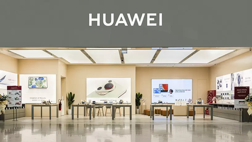 В ОАЭ открылись новые магазины Huawei