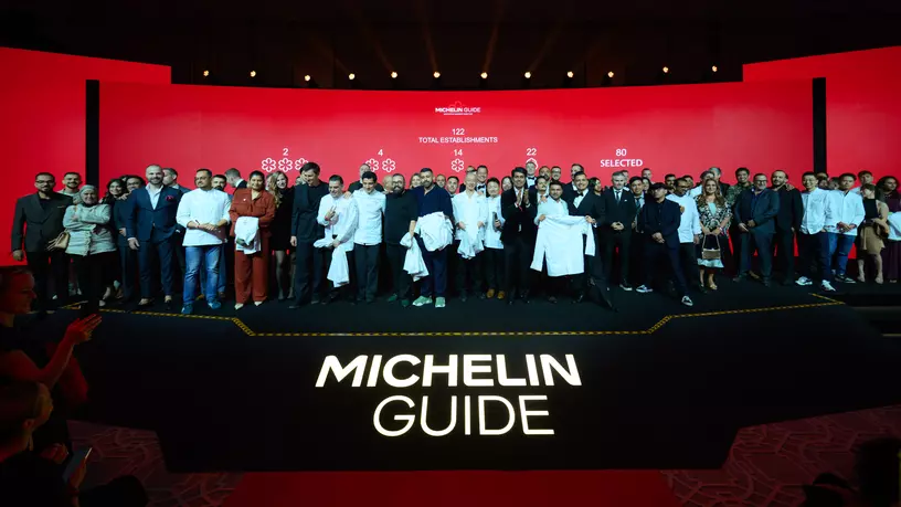 Michelin Guide Dubai 2026: Orfali Bros получил две звезды, а Birch Арслана Бердиева дебютировал с одной