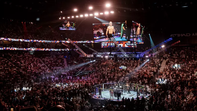 UFC планирует продлить партнерство со столицей ОАЭ