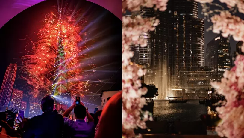 Новогодняя ночь в TANG Dubai