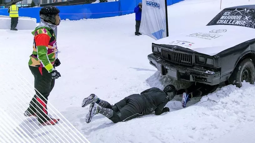 ​Гонка на выносливость DXB Ice Warrior Challenge, Дубай, ОАЭ