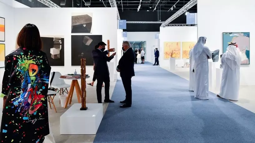 Художественная ярмарка Abu Dhabi Art 2022 в Абу-Даби