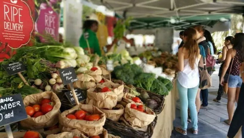 ​Рынок Ripe Market, Дубай, ОАЭ