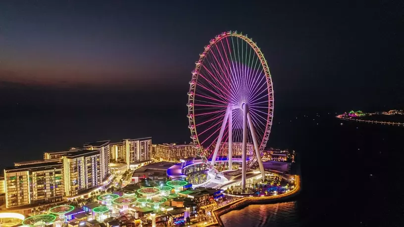 Полный гид по острову Bluewaters Dubai
