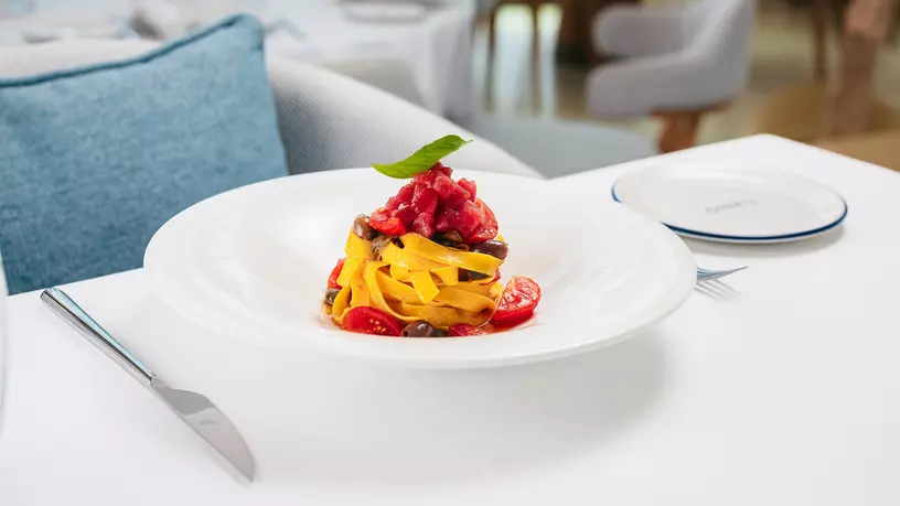 Viva Italia: гастроли итальянского шефа в L’Amo Bistro del Mare