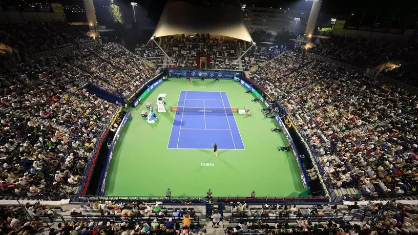 Чемпионат Dubai Duty Free Tennis Championships в Дубае