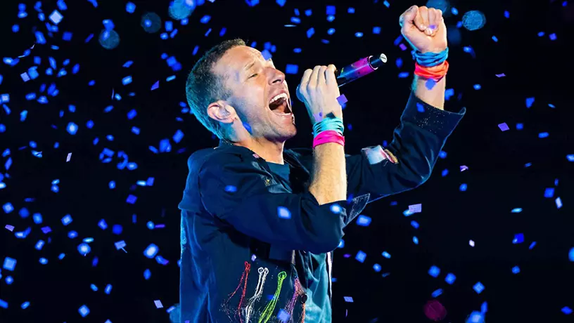 Группа Coldplay установила рекорд в ОАЭ