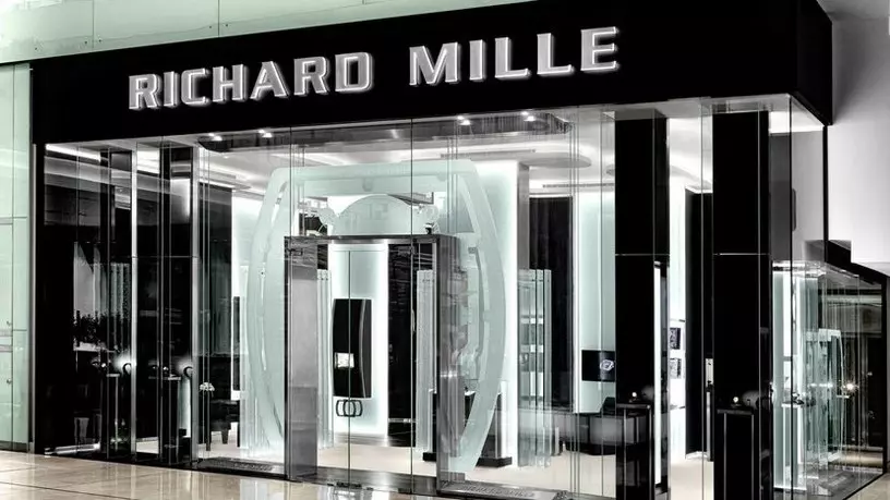 Флагманский бутик Richard Mille в Дубае стал еще просторнее и современнее