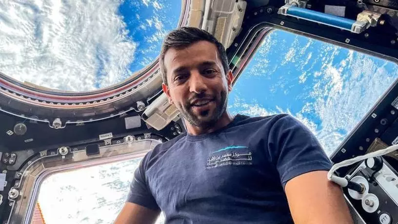 ​Возвращение космонавта из ОАЭ на Землю отложили