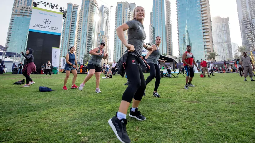 Фестиваль Dubai Fitness Challenge 2023 в Дубае
