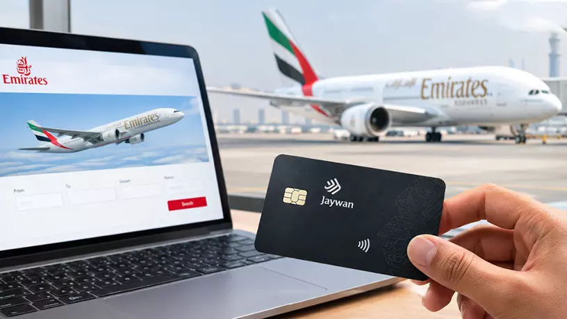Клиенты Emirates могут оплачивать билеты картами Jaywan