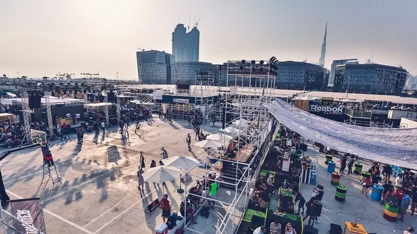 ​Уличный фестиваль Sole DXB 2019, Дубай, ОАЭ