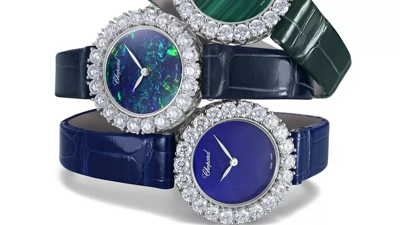 На главной часовой выставке в мире Chopard представил новые шедевры