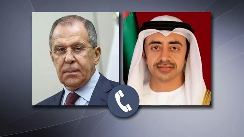 ​Главы МИД РФ и ОАЭ провели телефонные переговоры