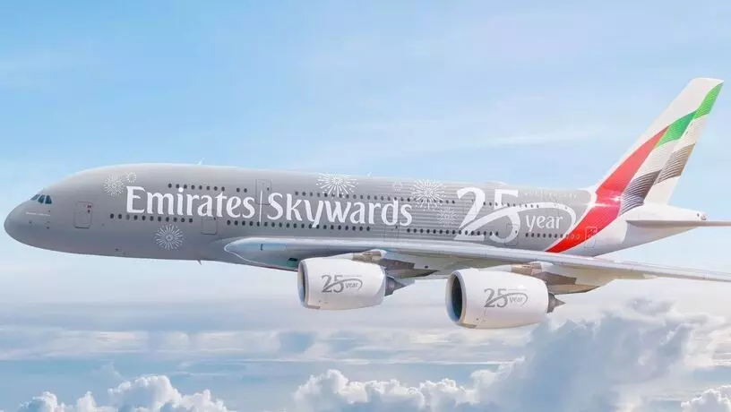 ​Emirates отмечает юбилей своей бонусной программы