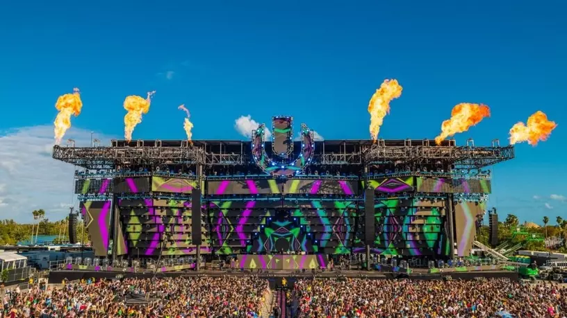 ​Музыкальный фестиваль Ultra Music Festival, Абу-Даби, ОАЭ